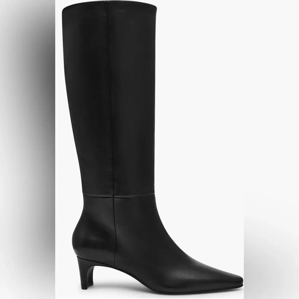 Steve massed Black Women's knee high boot size 7